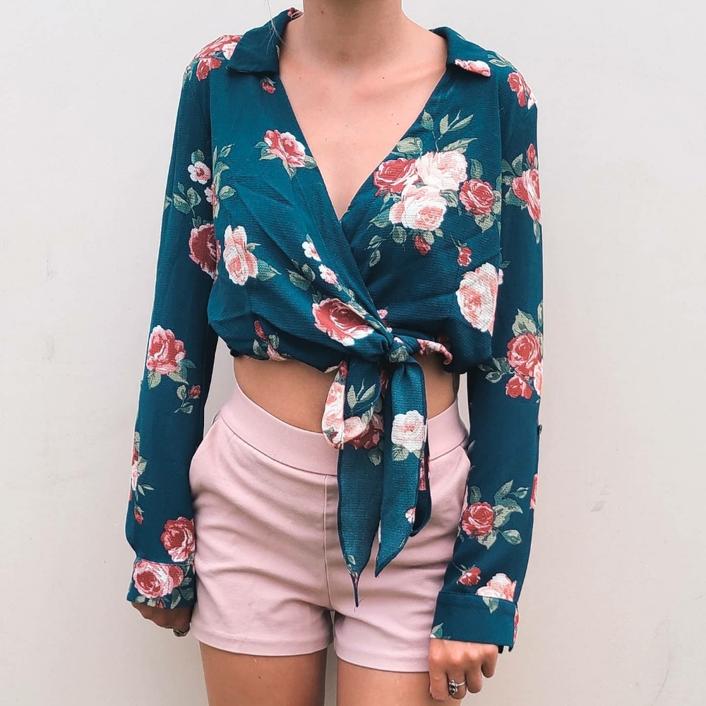 Floral Top
